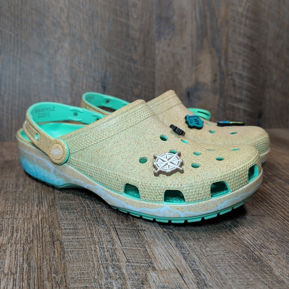 Crocs x Margaritaville Jimmy Buffet Clogs Womens 10 Mens 8 Limited Edition